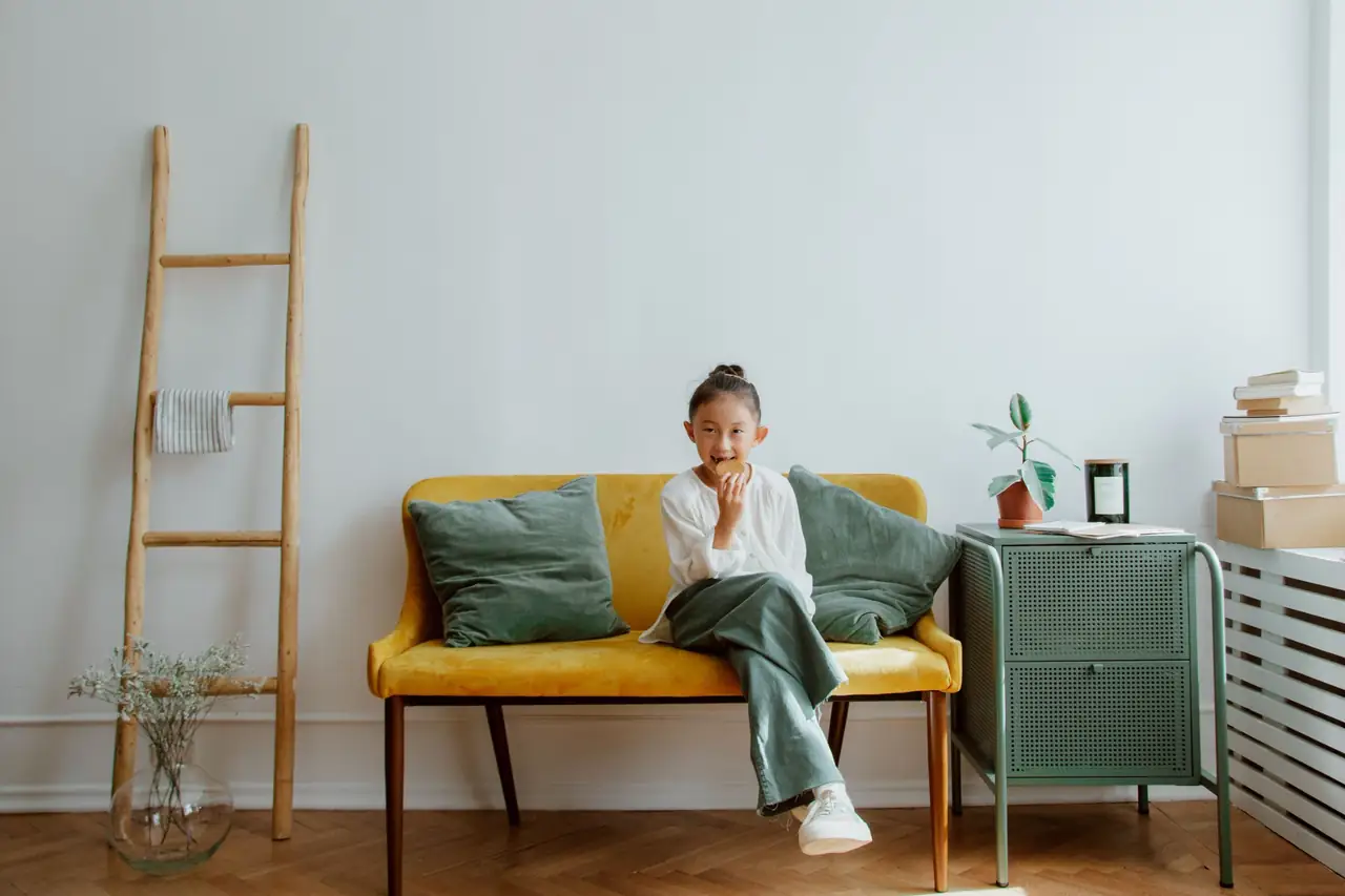 Homebuyer reviewing mortgage information before moving from a soft pull to a full application